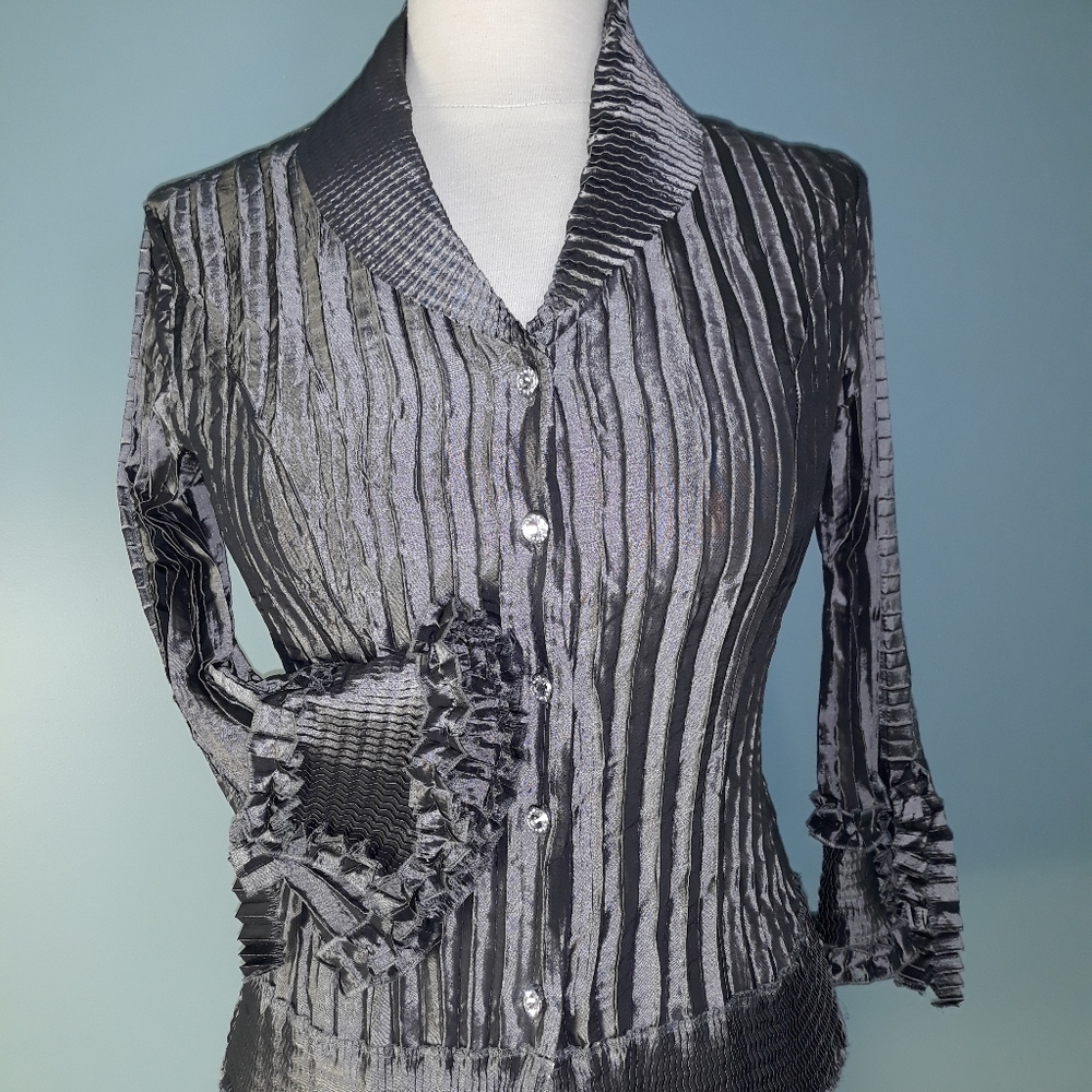 Agora Top Blouse sz M